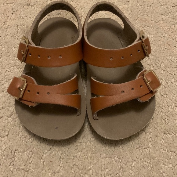 Salt water sandals size 2 (toddler) - Picture 1 of 2